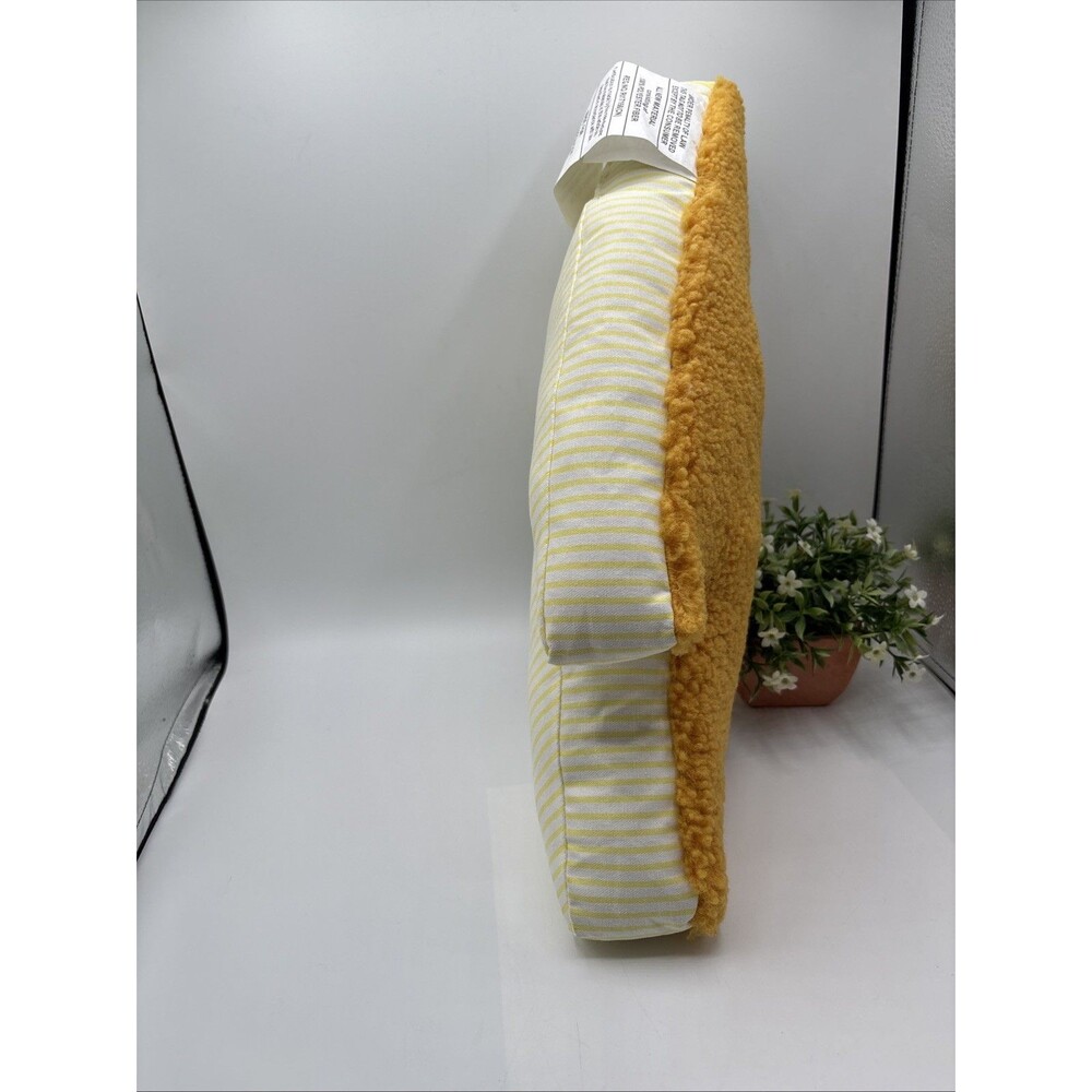 Lightning bolt pillow Pillowfort Kids Bedroom Stuffed Decorative 19"x10"x2" NWT - Picture 2 of 5